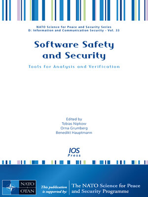 cover image of Software Safety and Security